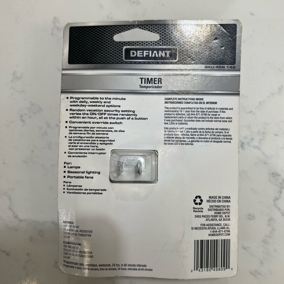 NWT ⏰Defiant timer - Picture 2 of 12
